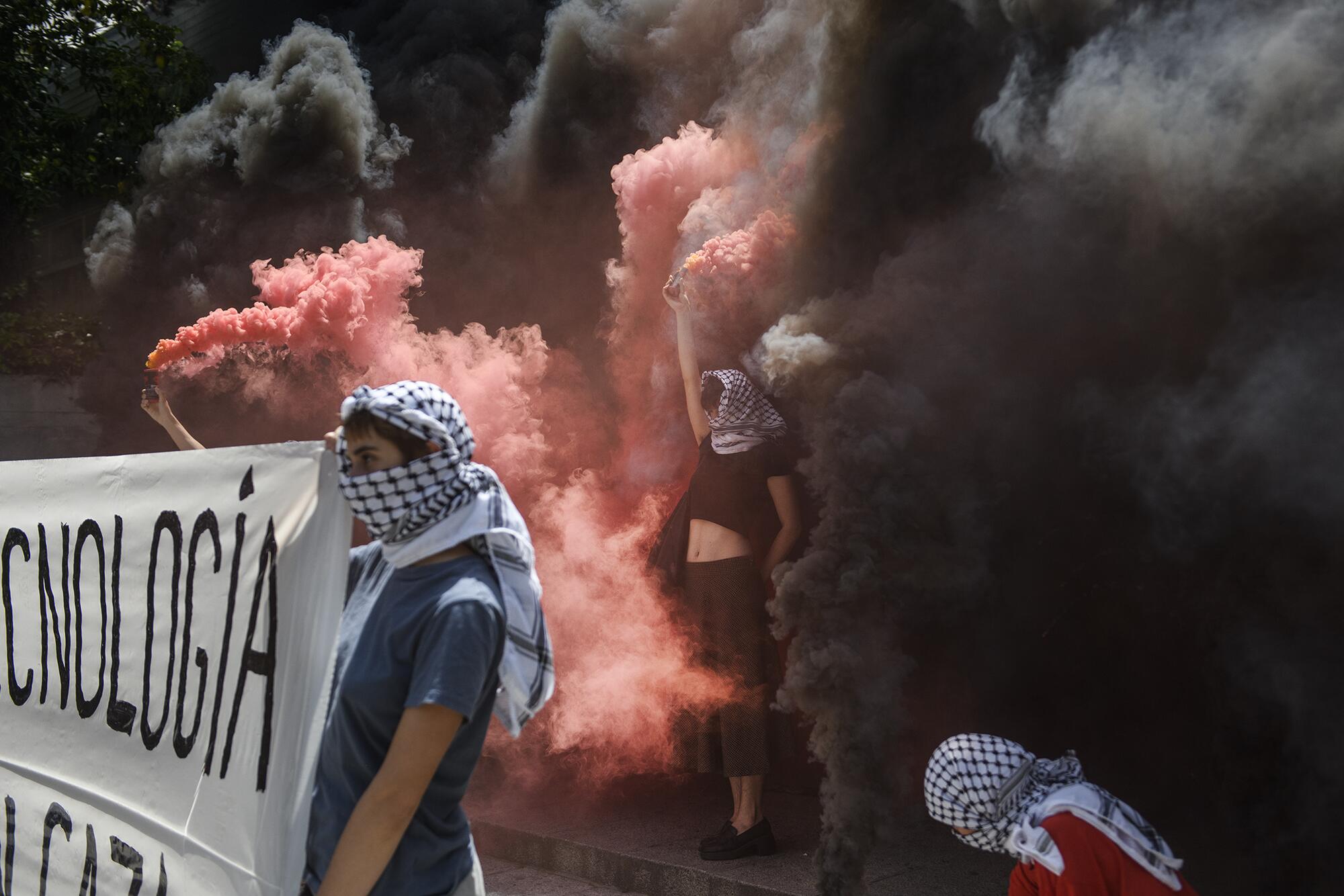 Telecomunicaciones Palestina acción - 3